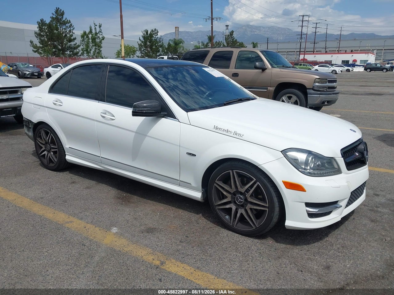 2013 MERCEDES-BENZ C 350 SPORT