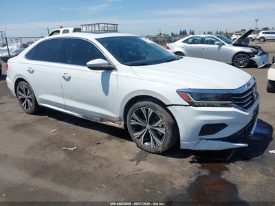 1VWSA7A30MC****** · 2021 VOLKSWAGEN PASSAT 2.0T SE