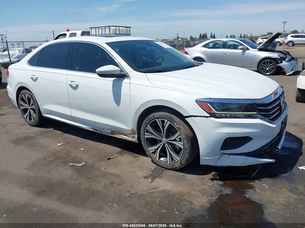 1VWSA7A30MC****** · 2021 VOLKSWAGEN PASSAT 2.0T SE