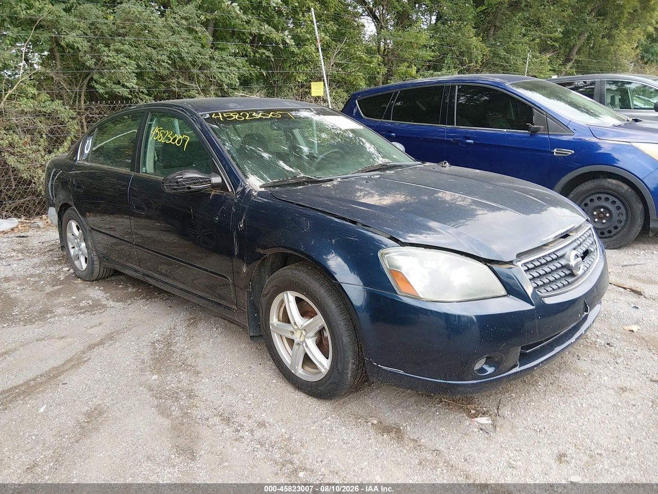1N4AL11D76C****** · 2006 NISSAN ALTIMA 2.5 S