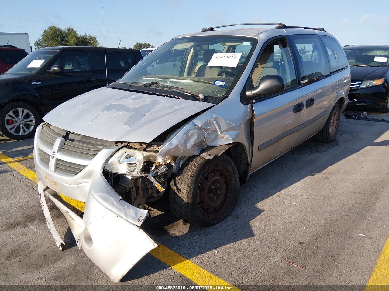 2007 DODGE GRAND CARAVAN SE · 2/10