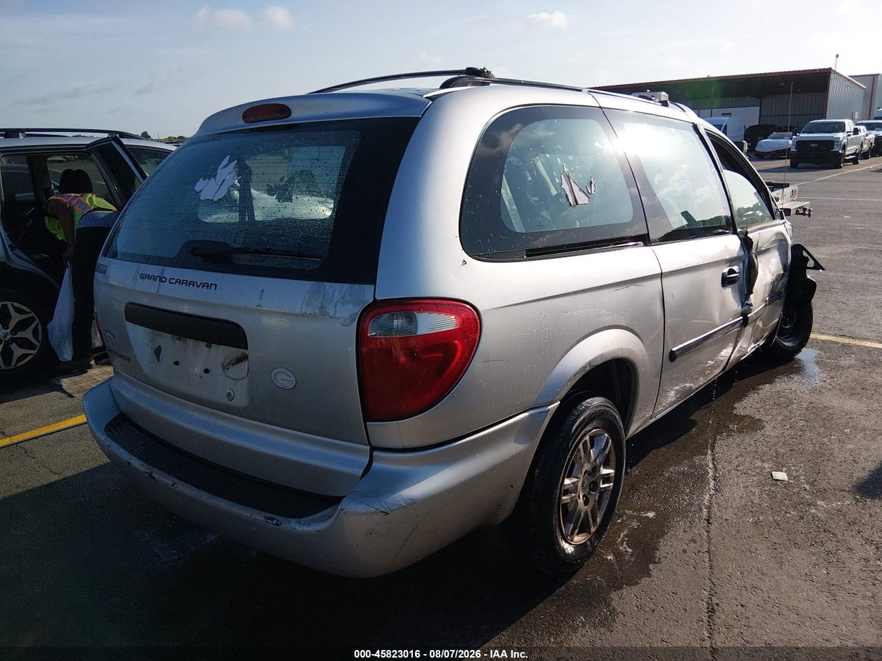 2007 DODGE GRAND CARAVAN SE · 4/10