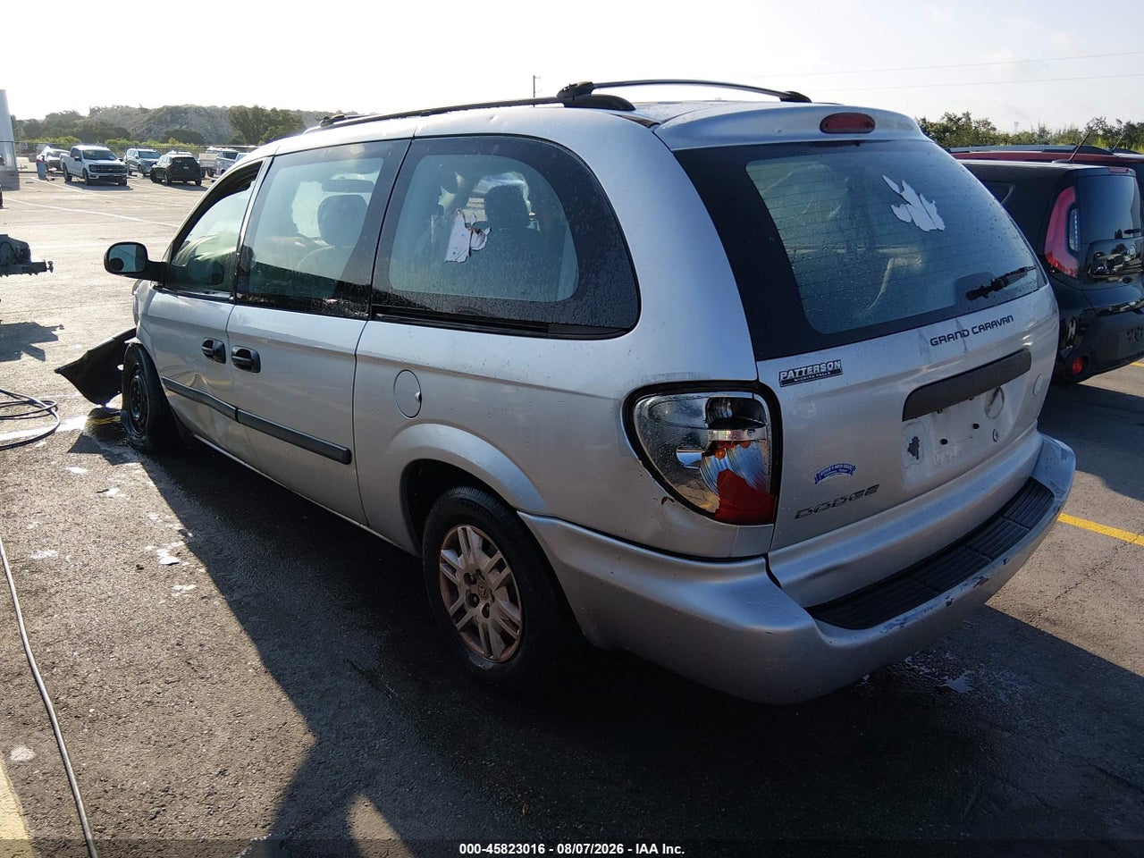 2007 DODGE GRAND CARAVAN SE · 3/10