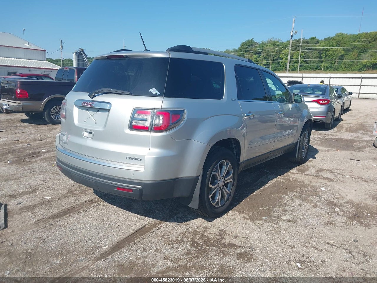2014 GMC ACADIA SLT-1 · 4/11