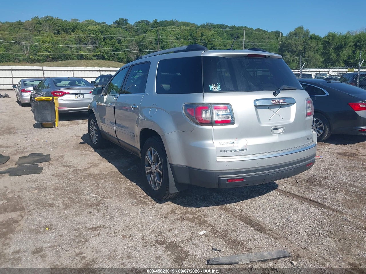 2014 GMC ACADIA SLT-1 · 3/11