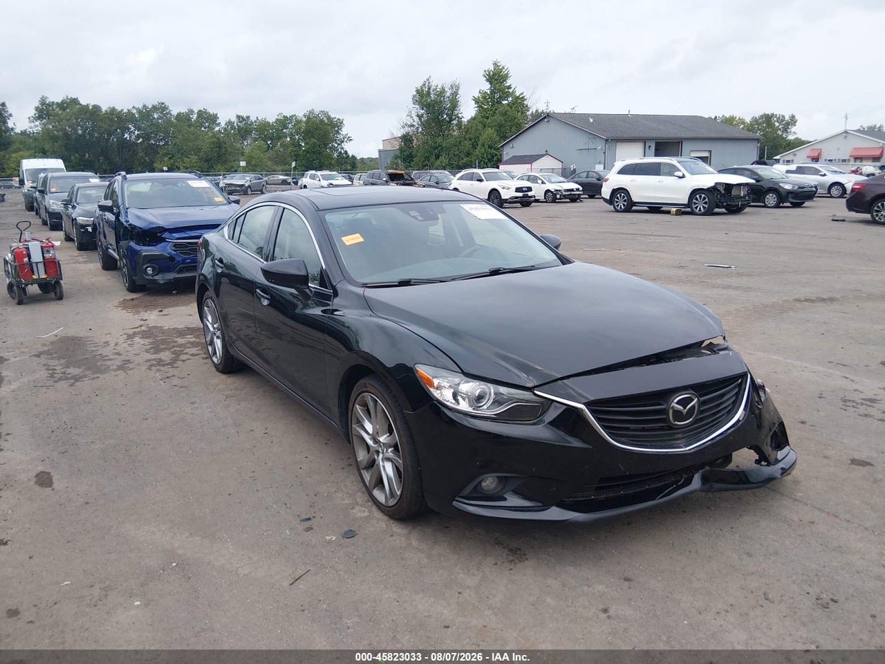 JM1GJ1W63E1****** · 2014 MAZDA MAZDA6 I GRAND TOURING