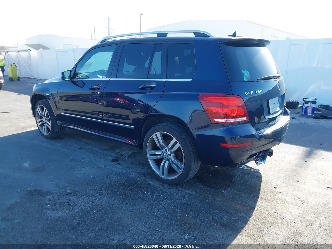 WDCGG5HB3EG****** · 2014 MERCEDES-BENZ GLK 350   · 3/11