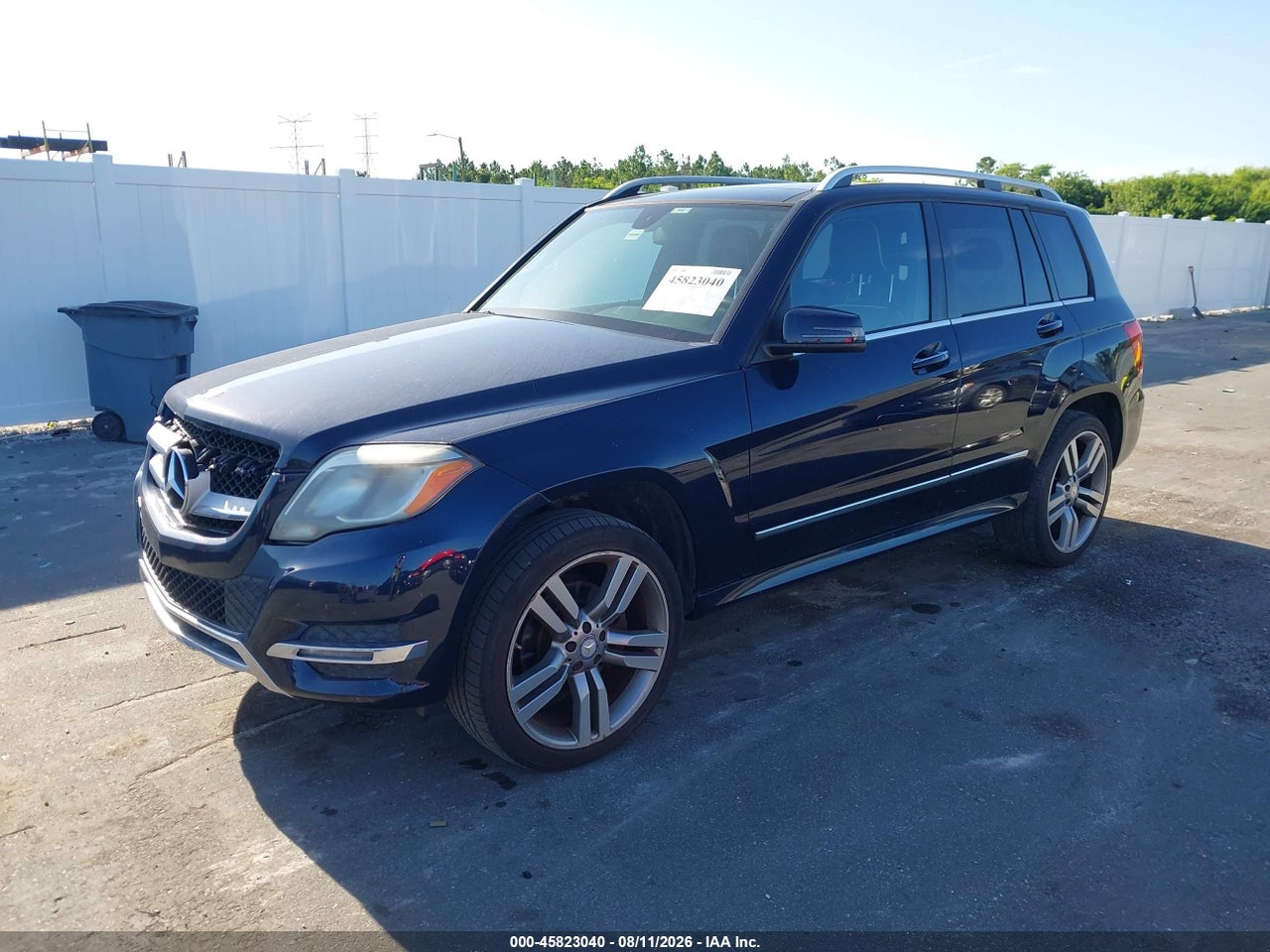 WDCGG5HB3EG****** · 2014 MERCEDES-BENZ GLK 350   · 2/11