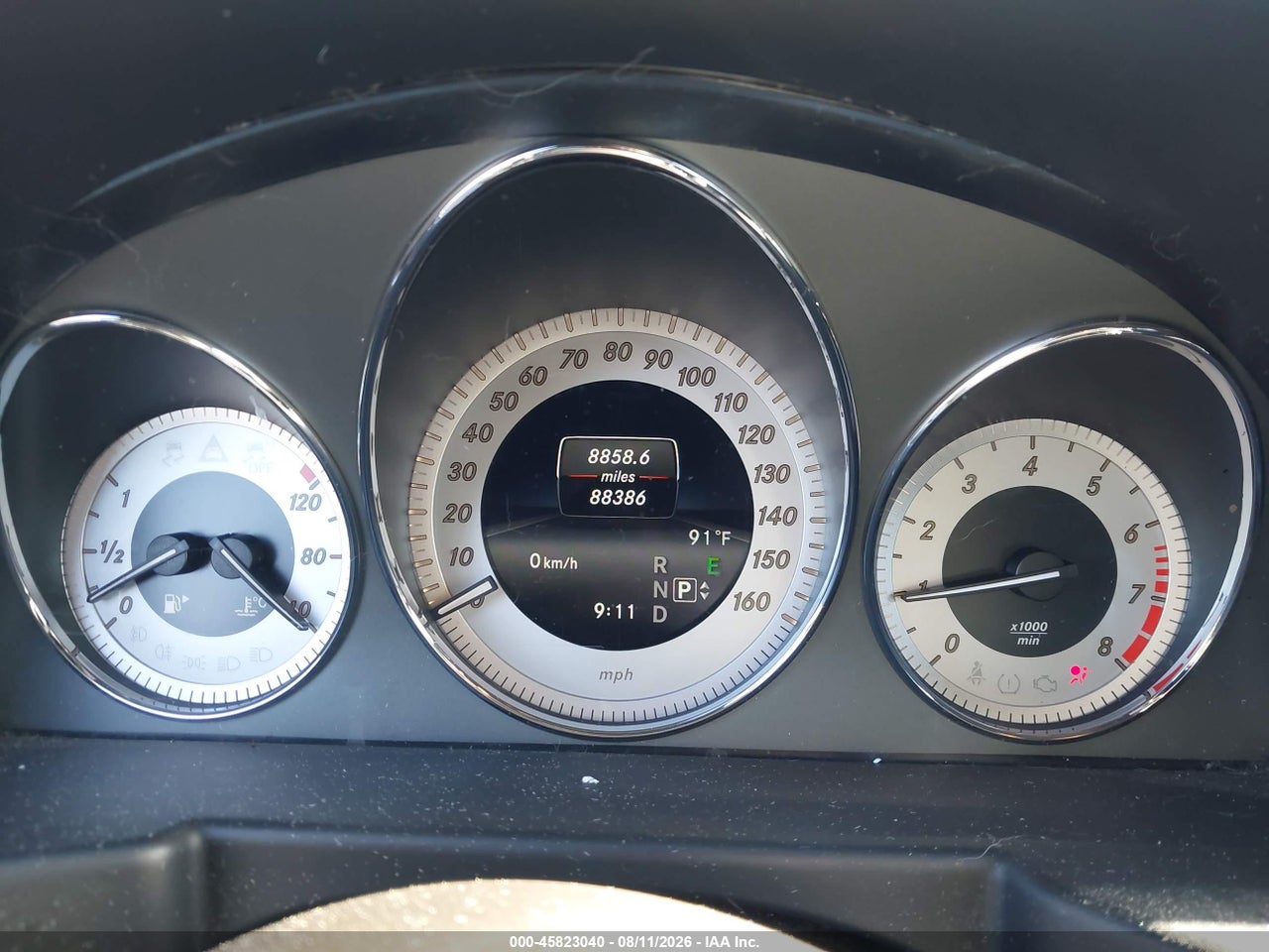 WDCGG5HB3EG****** · 2014 MERCEDES-BENZ GLK 350   · 7/11