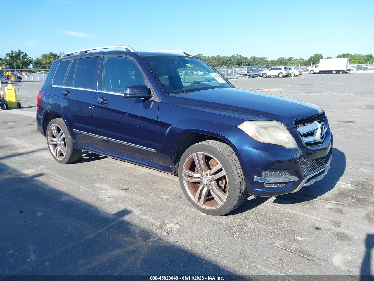 WDCGG5HB3EG****** · 2014 MERCEDES-BENZ GLK 350