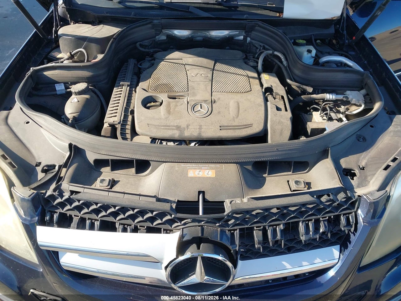WDCGG5HB3EG****** · 2014 MERCEDES-BENZ GLK 350   · 10/11