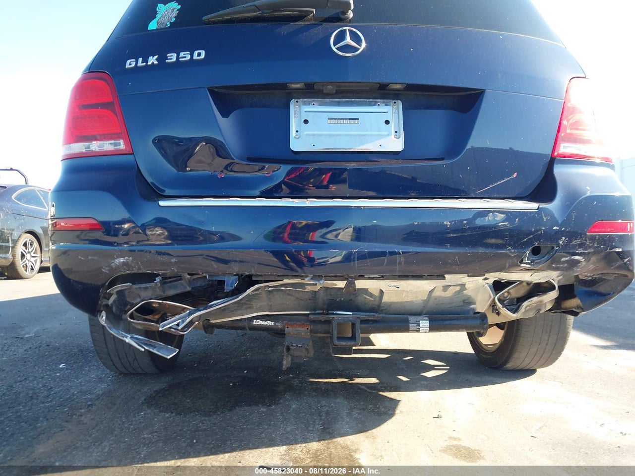 WDCGG5HB3EG****** · 2014 MERCEDES-BENZ GLK 350   · 6/11