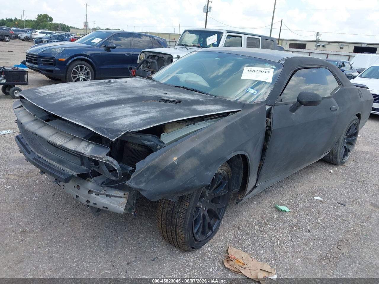 2011 DODGE CHALLENGER · 2/11