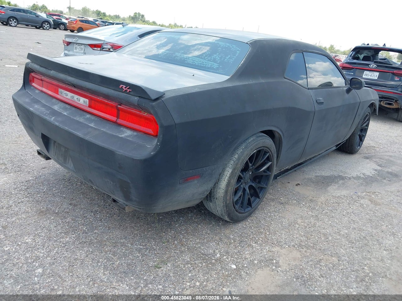 2011 DODGE CHALLENGER · 4/11