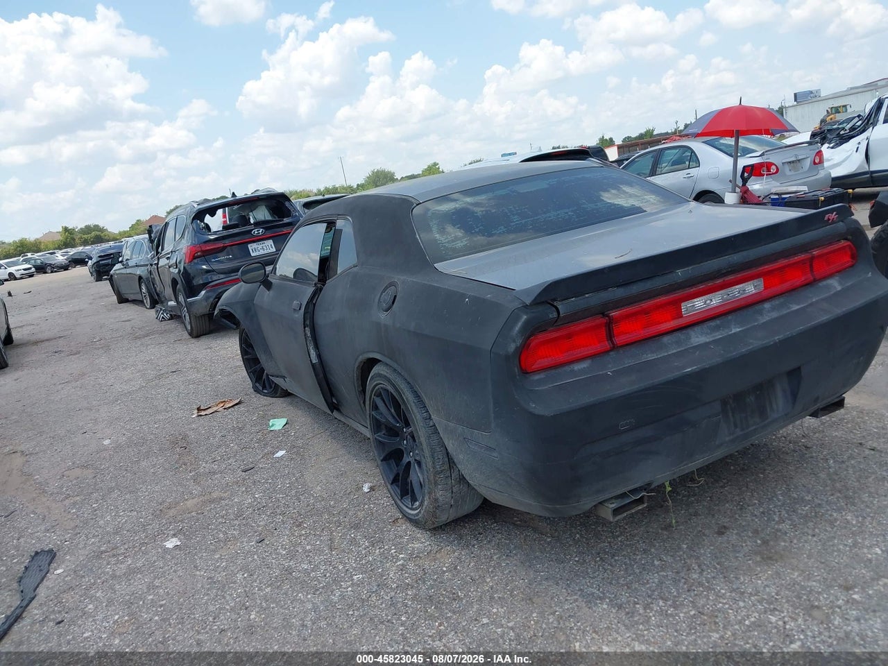 2011 DODGE CHALLENGER · 3/11
