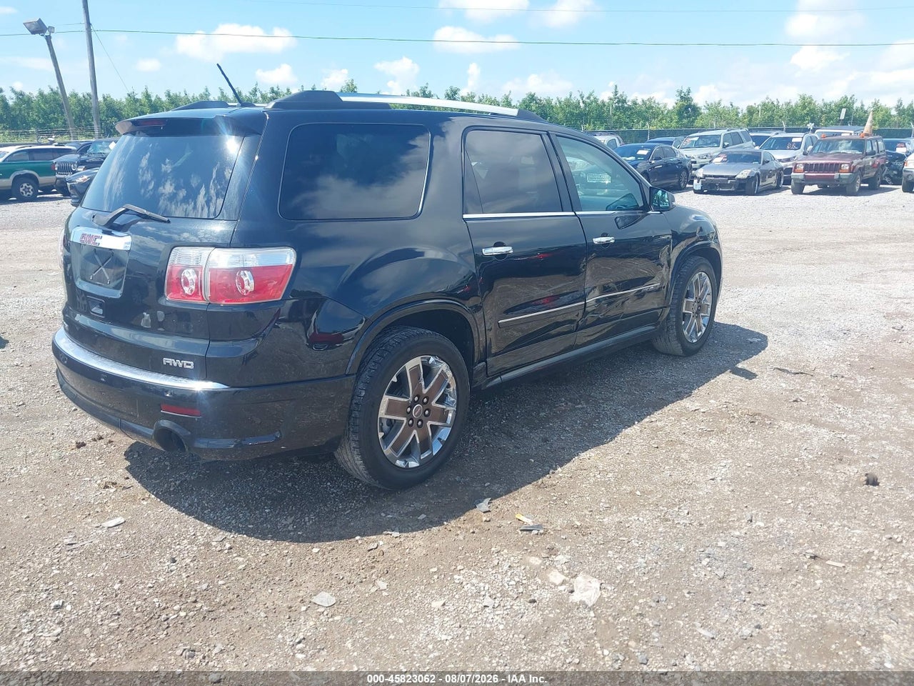 2012 GMC ACADIA DENALI · 4/11
