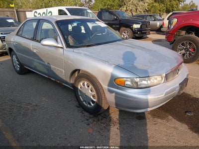 2G4WS52J821****** · 2002 BUICK CENTURY CUSTOM