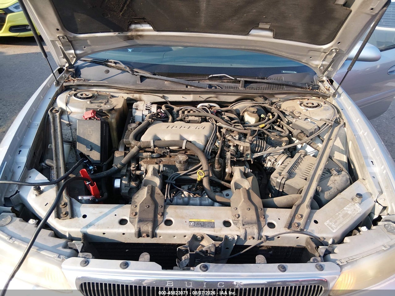 2G4WS52J821****** · 2002 BUICK CENTURY CUSTOM · 10/11