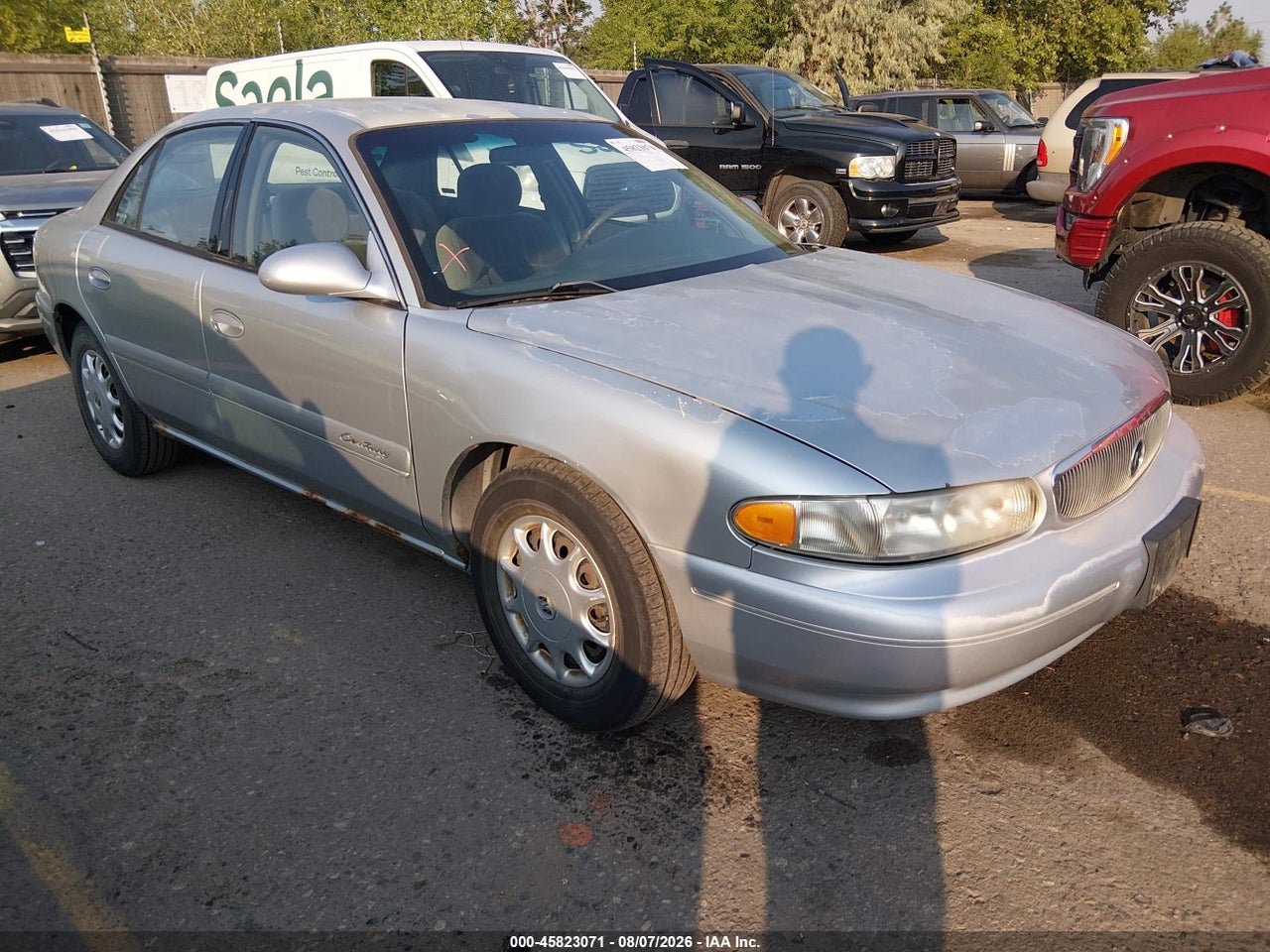 2G4WS52J821****** · 2002 BUICK CENTURY CUSTOM