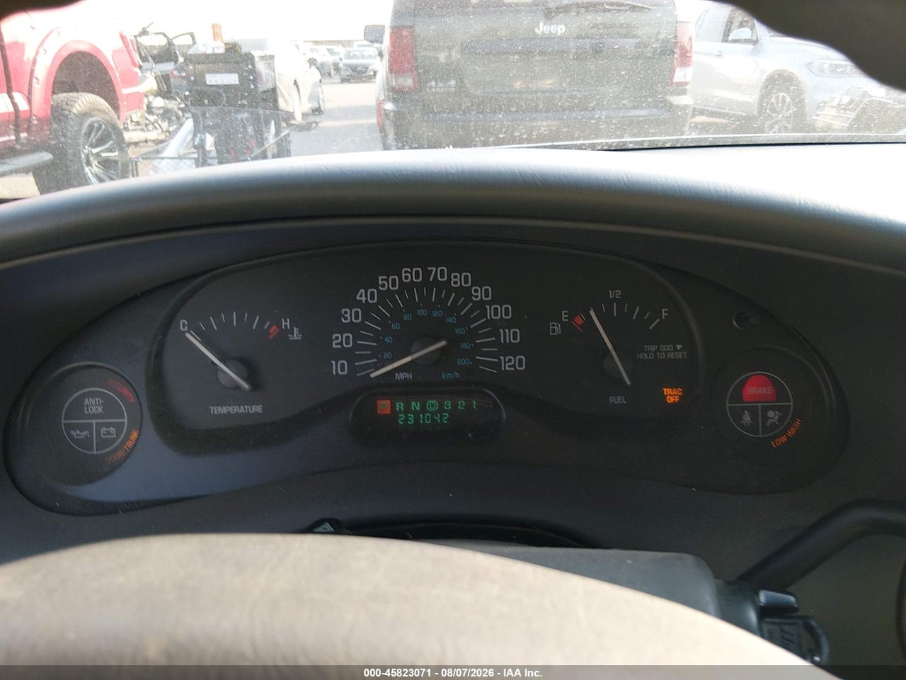 2G4WS52J821****** · 2002 BUICK CENTURY CUSTOM · 7/11