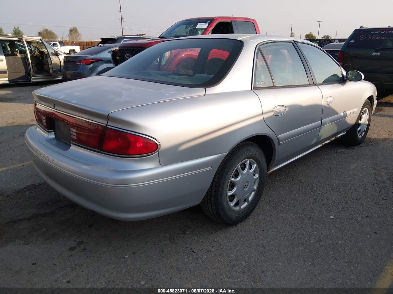 2G4WS52J821****** · 2002 BUICK CENTURY CUSTOM · 4/11