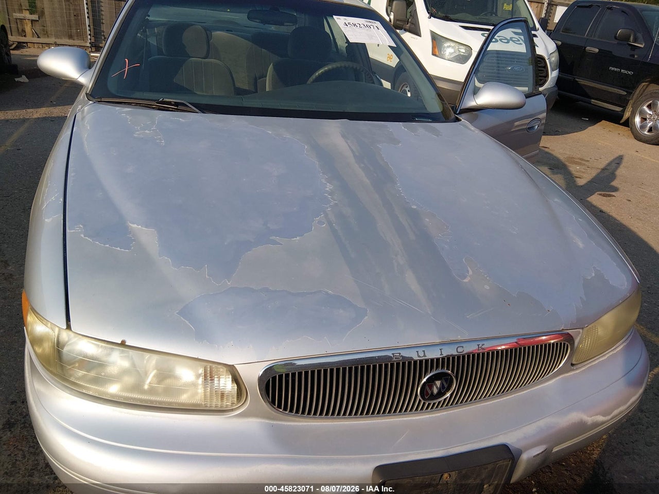 2G4WS52J821****** · 2002 BUICK CENTURY CUSTOM · 6/11