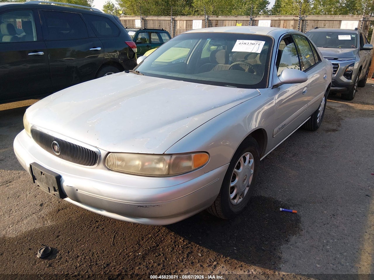 2G4WS52J821****** · 2002 BUICK CENTURY CUSTOM · 2/11