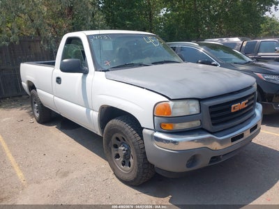 3GTEK14V76G****** · 2006 GMC SIERRA 1500 WORK TRUCK