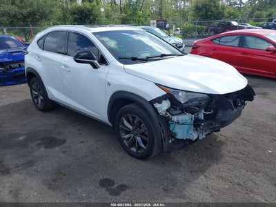 JTJSARBZ3M2****** · 2021 LEXUS NX 300 F SPORT