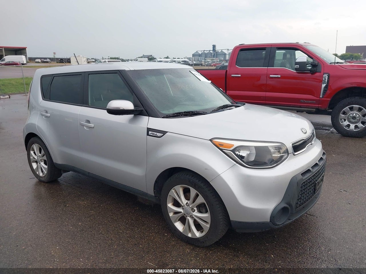 KNDJP3A54E7****** · 2014 KIA SOUL +