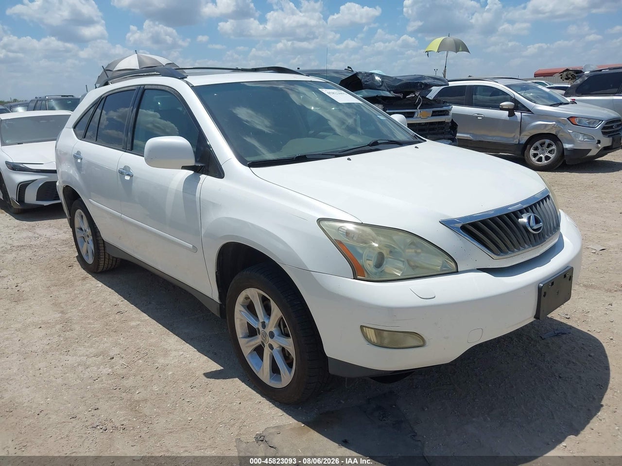 2T2GK31U08C****** · 2008 LEXUS RX 350