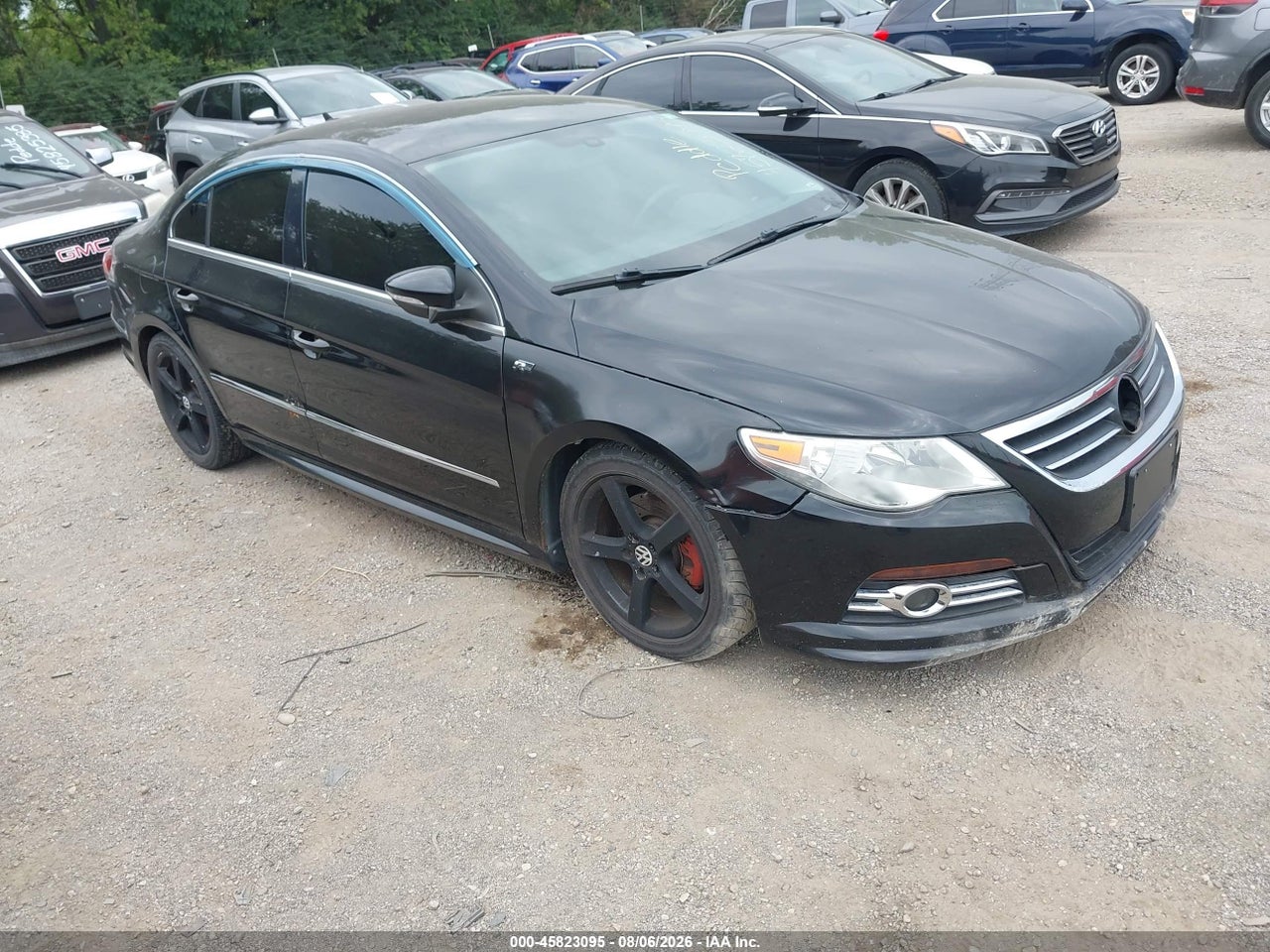 2010 VOLKSWAGEN CC SPORT