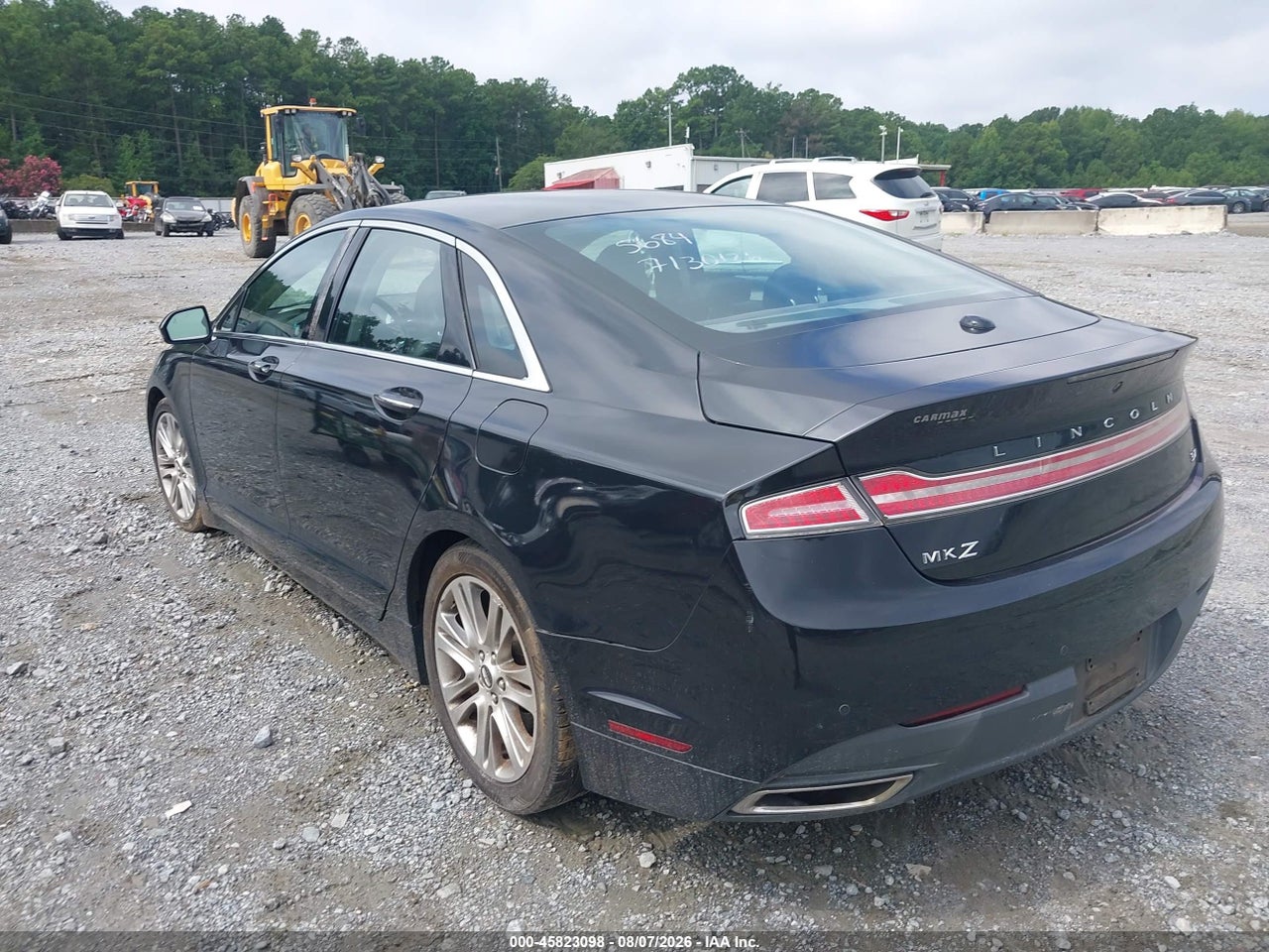 2014 LINCOLN MKZ · 3/11