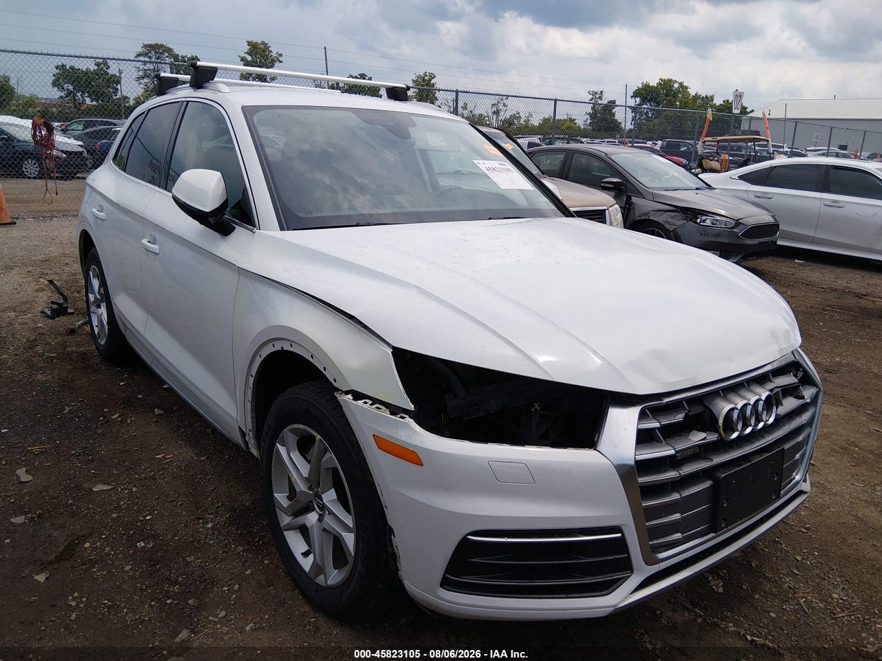 WA1ANAFY9K2****** · 2019 AUDI Q5 45 PREMIUM