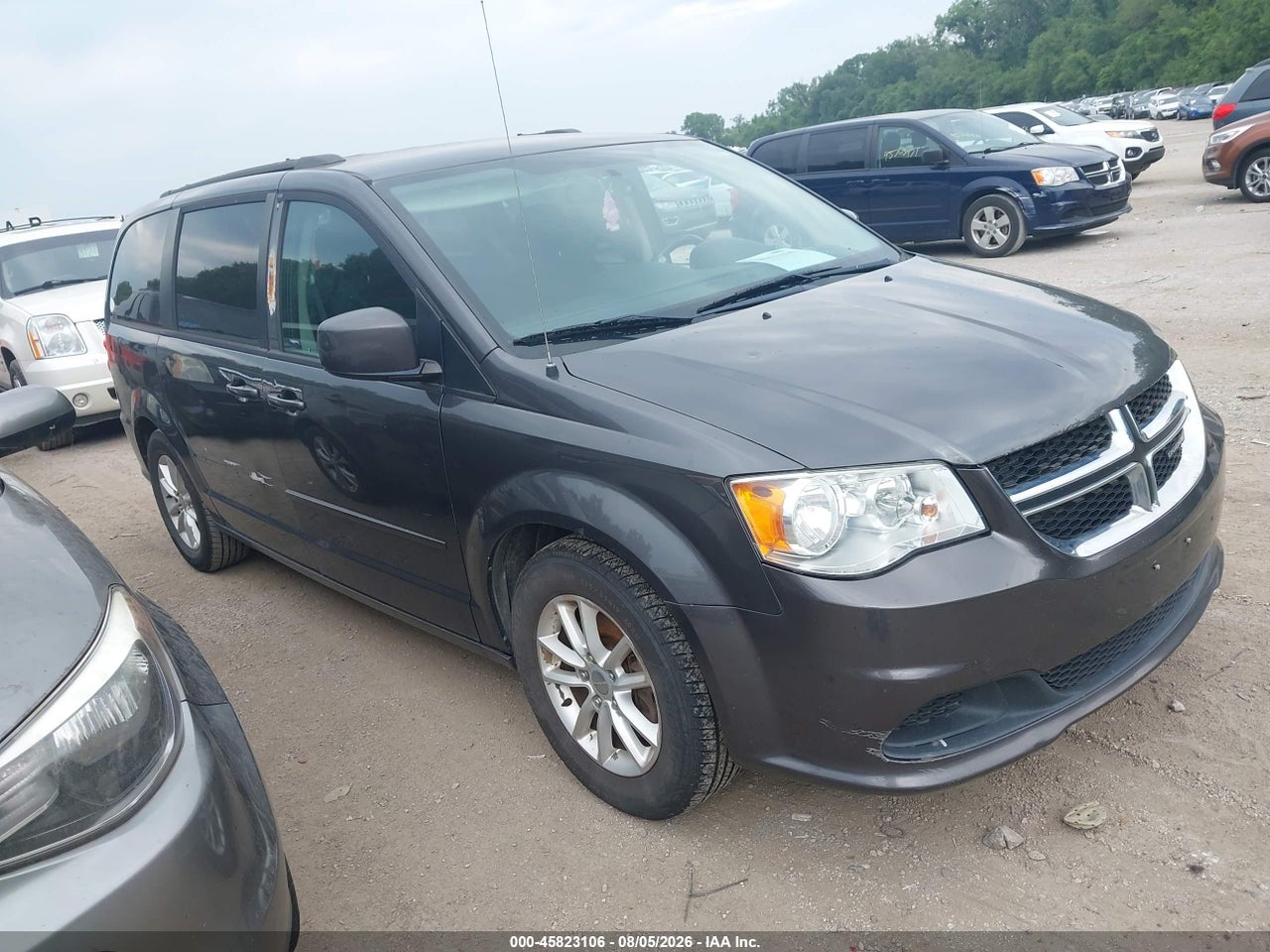 2C4RDGCG4GR****** · 2016 DODGE GRAND CARAVAN SXT