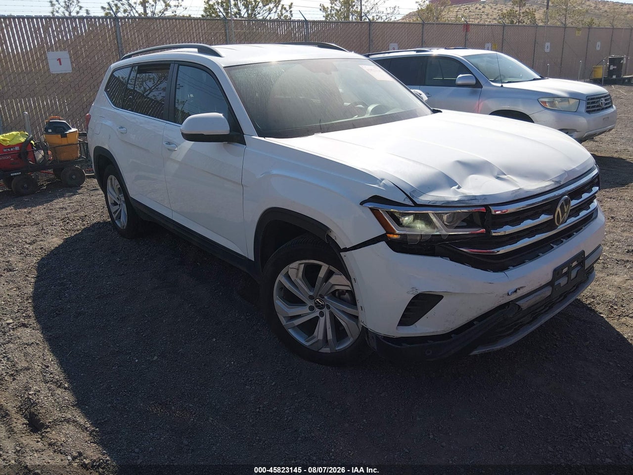 1V2HR2CA4MC****** · 2021 VOLKSWAGEN ATLAS SE