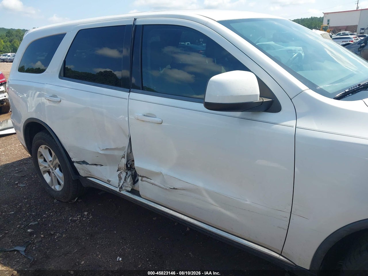2013 DODGE DURANGO SXT · 6/11