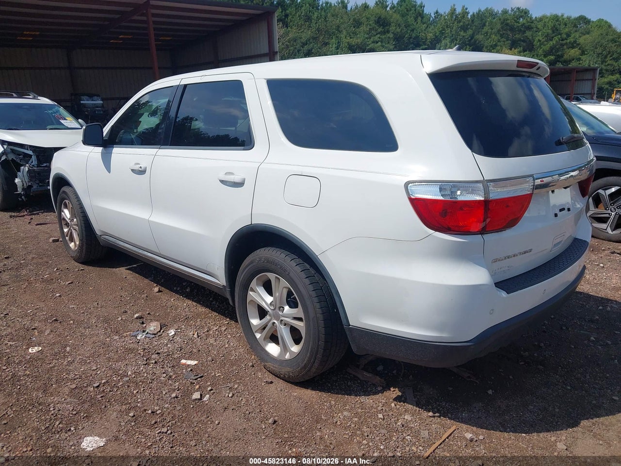 2013 DODGE DURANGO SXT · 3/11