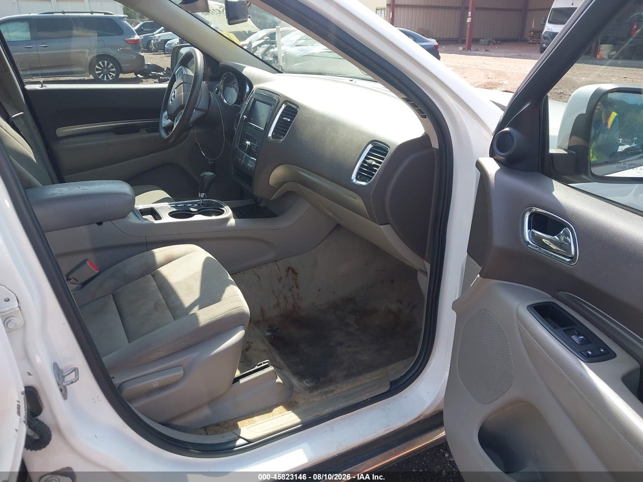 2013 DODGE DURANGO SXT · 5/11