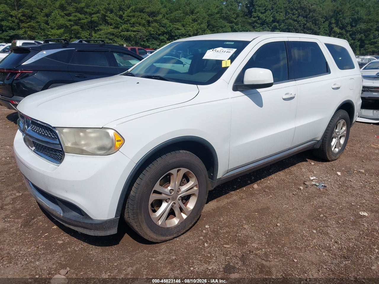 2013 DODGE DURANGO SXT · 2/11