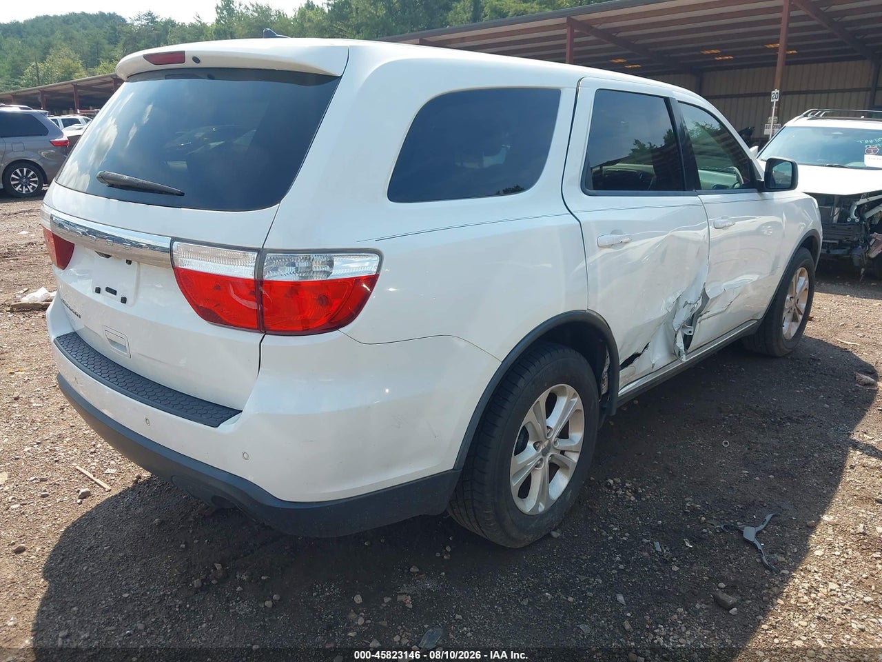 2013 DODGE DURANGO SXT · 4/11