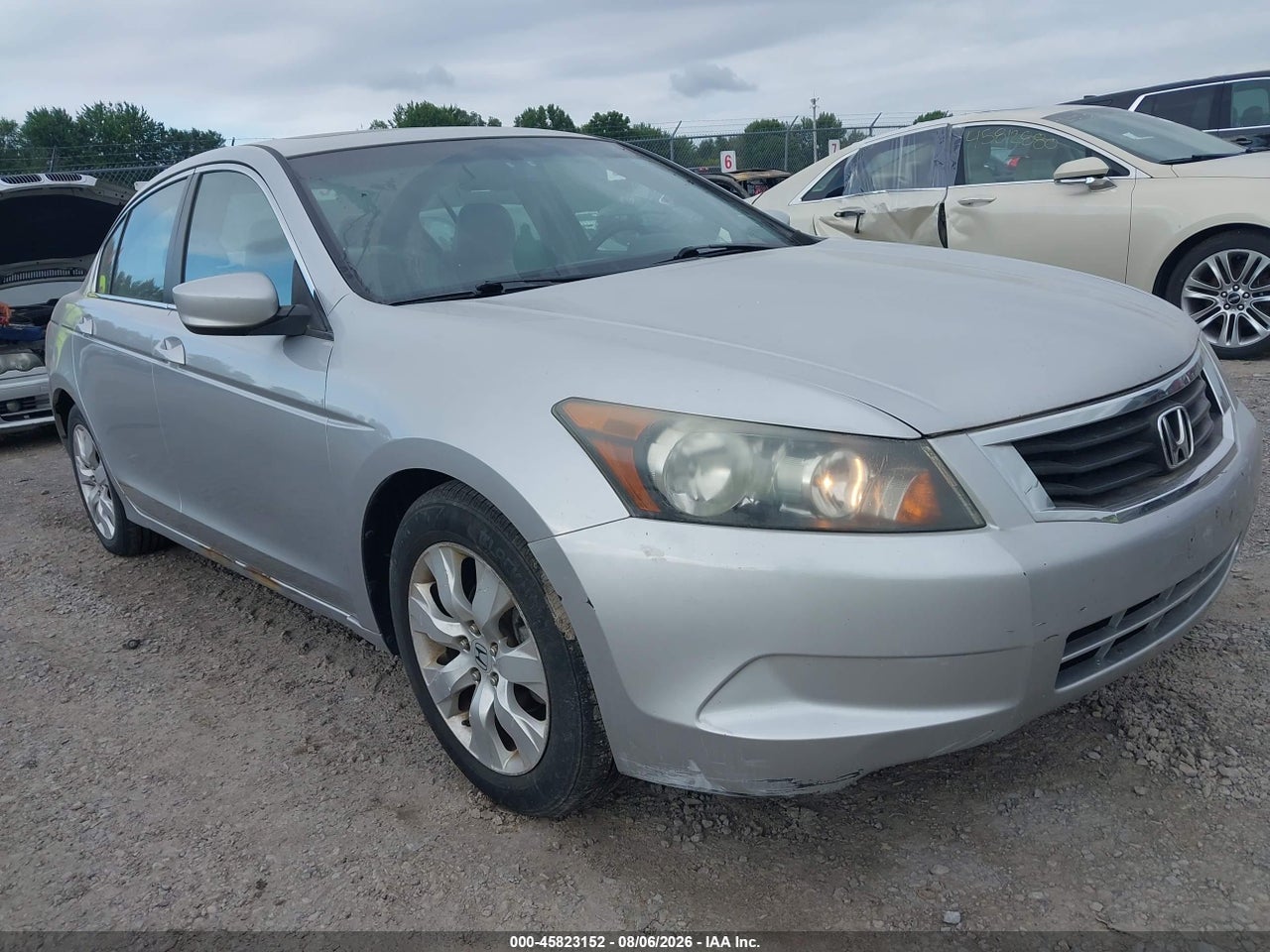 1HGCP26868A****** · 2008 HONDA ACCORD EXL