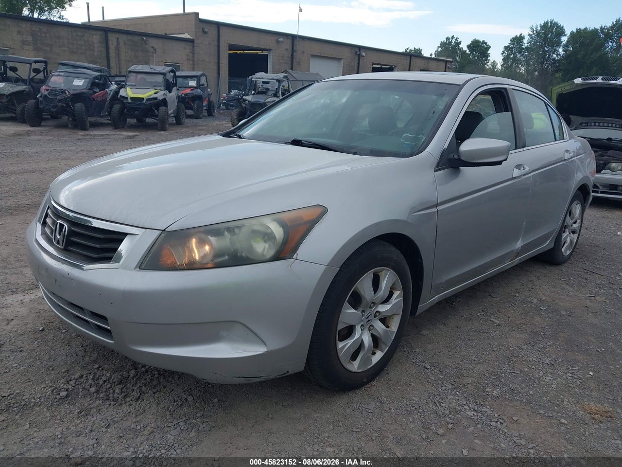 2008 HONDA ACCORD EXL · 2/11