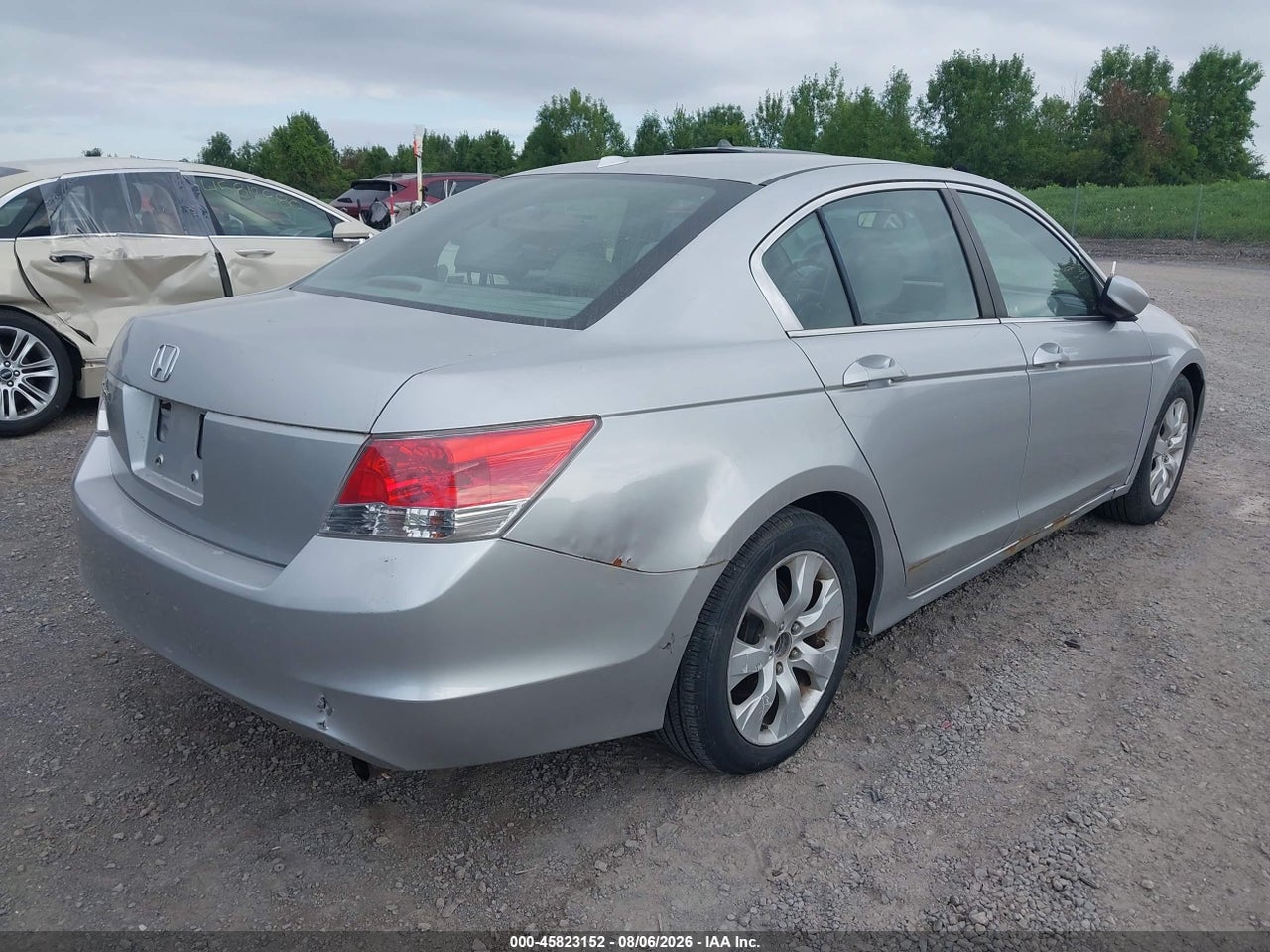 2008 HONDA ACCORD EXL · 4/11