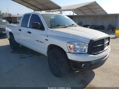 1D7HA18227S****** · 2007 DODGE RAM 1500 SLT