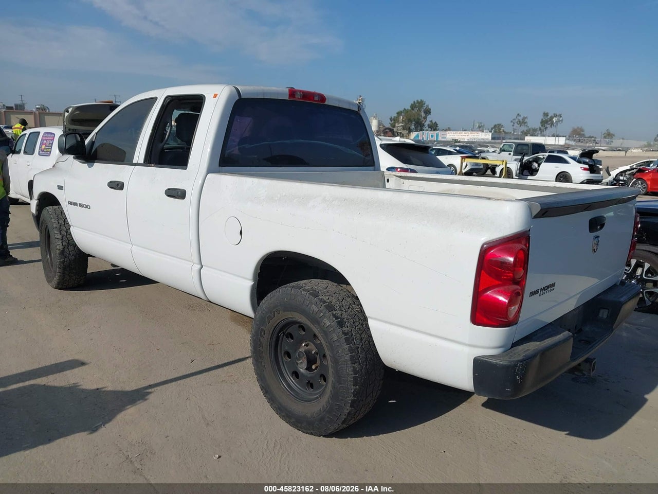 2007 DODGE RAM 1500 SLT · 3/11