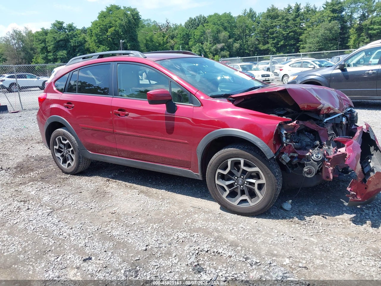 JF2GPABC9G8****** · 2016 SUBARU CROSSTREK 2.0I PREMIUM