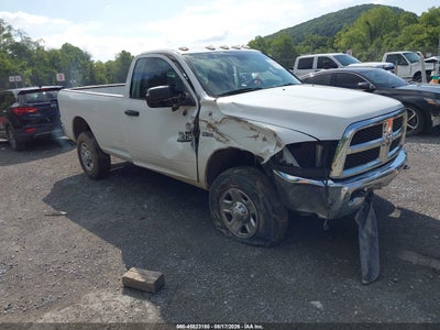 3C63R3AJ5JG****** · 2018 RAM 3500 TRADESMAN  4X4 8' BOX