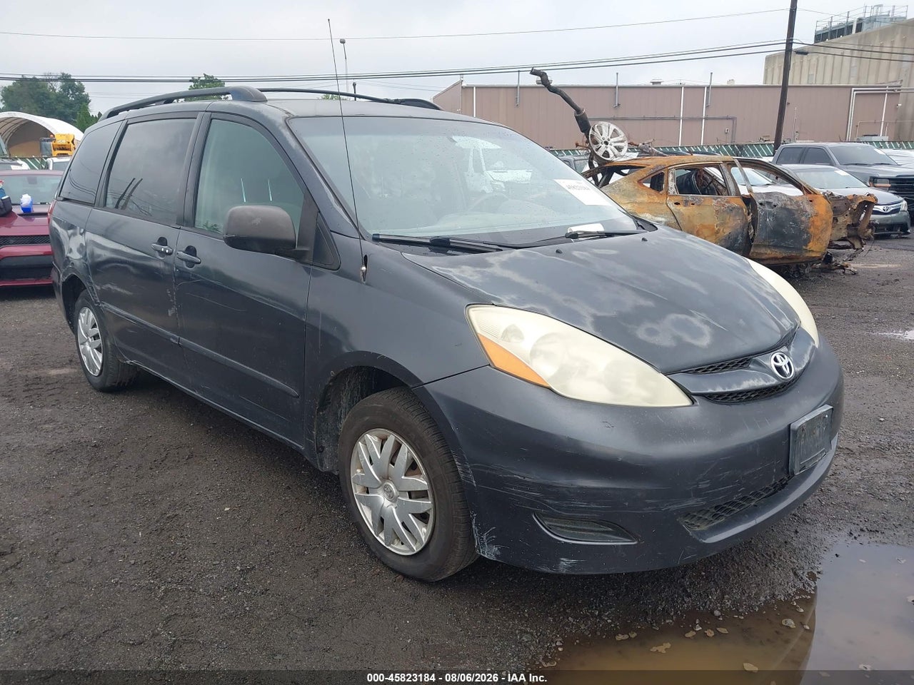 5TDZA23C26S****** · 2006 TOYOTA SIENNA CE