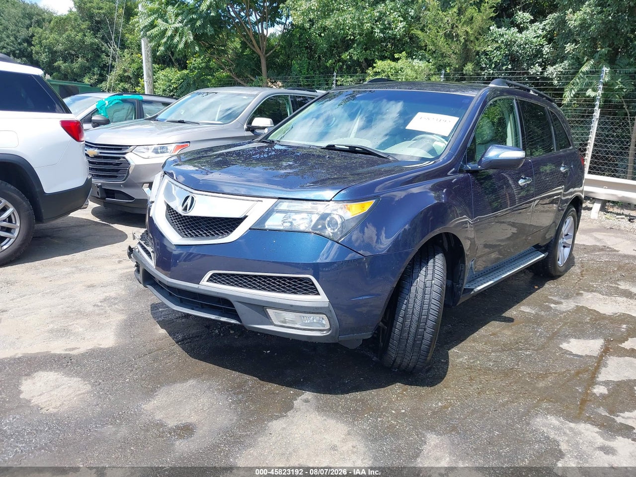 2013 ACURA MDX TECHNOLOGY PACKAGE · 2/11